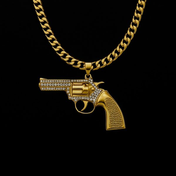 Conjunto Pistola Revolver