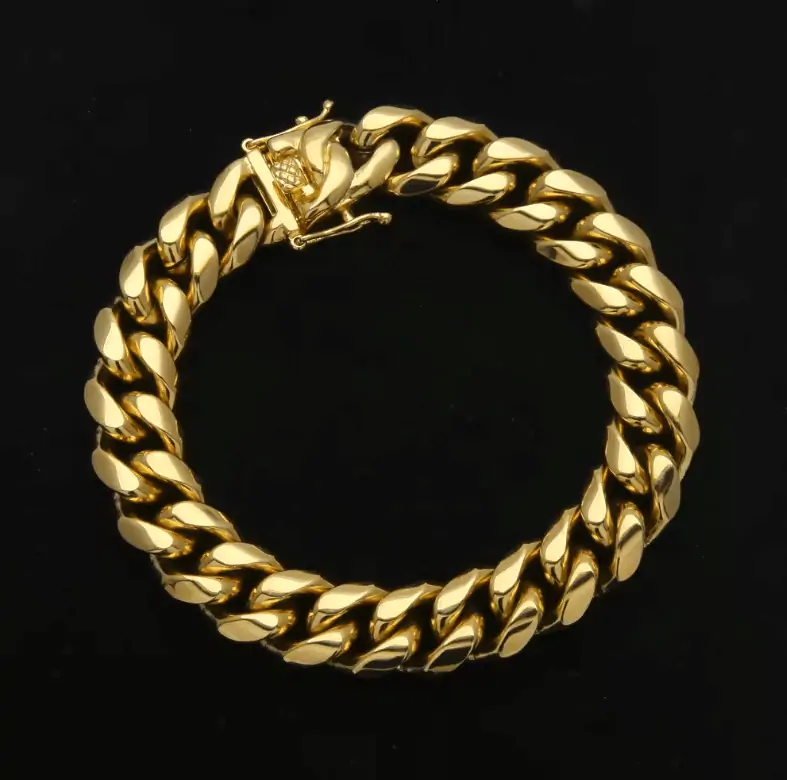 pulsera-cubana-18k