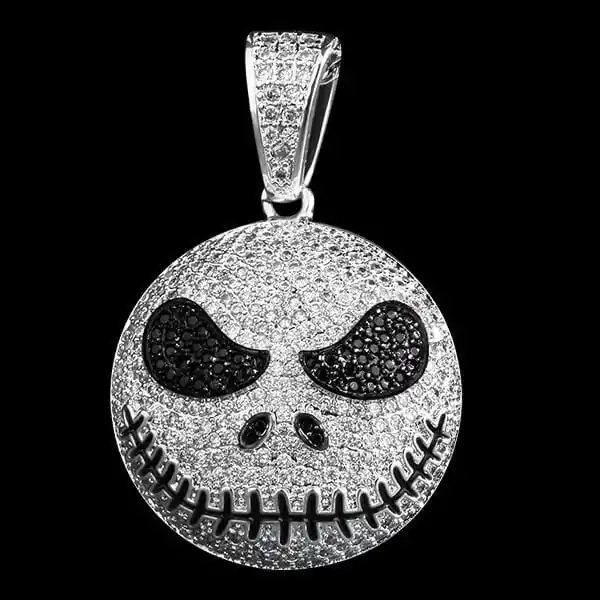 Calavera Ice white